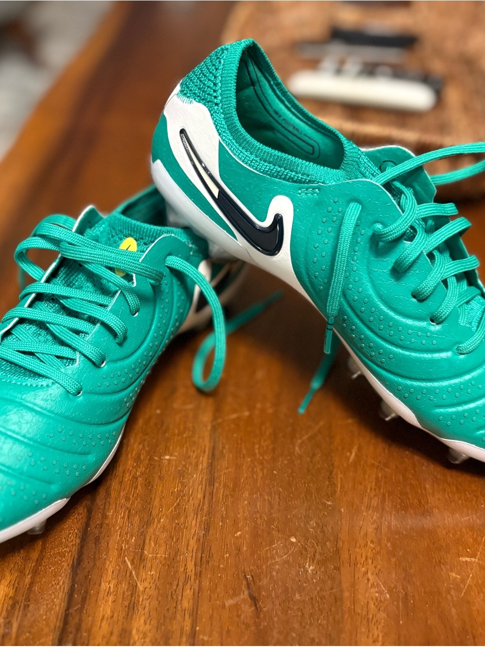 Nike Tiempo Legend 10 Elite FG Soccer Cleats “Stadium Green” HJ7272-300 size 5.5